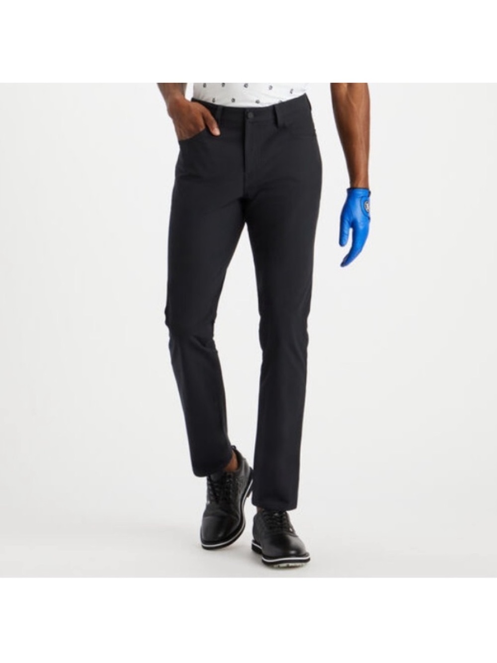 NWT Onyx G/FORE Tour 5-Pocket 4-Way Stretch Straight Leg Pants 36x32